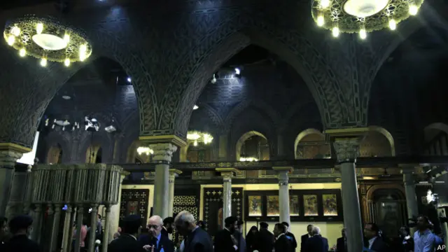 Церковь является одним из старейших христианских храмов Египта