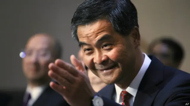 梁振英（31/8/2014）