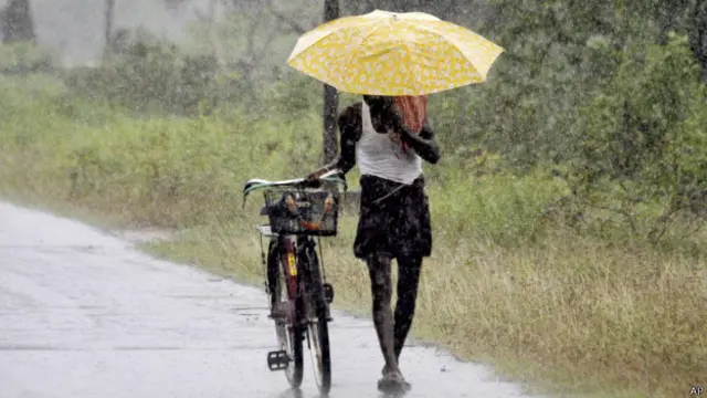 समुद्री तूफ़ान हुदहुद