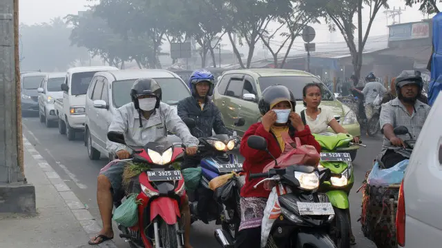 Biaya kesehatan, ekonomi, dan sosial dari kabut asap sudah terlalu tinggi.
