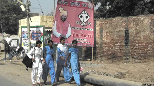 गोपाल कांडा, हरियाणा, हरियाणा लोकहित पार्टी