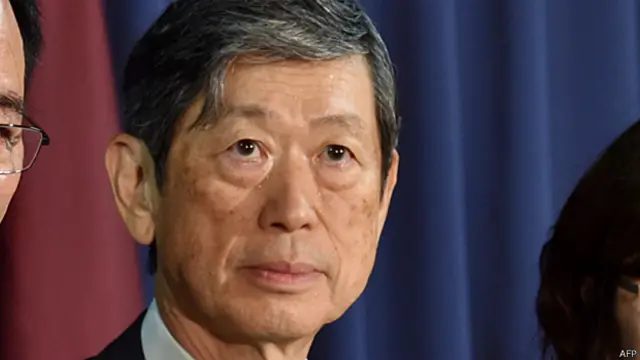 日本自民党副总裁高村正彦（3/9/2014）