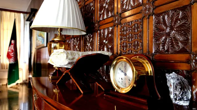 جایی که دفتر کار خانم رولا خواهد بود، قبلا از مهمان‌خانه های ویژه ریاست جمهوری بود