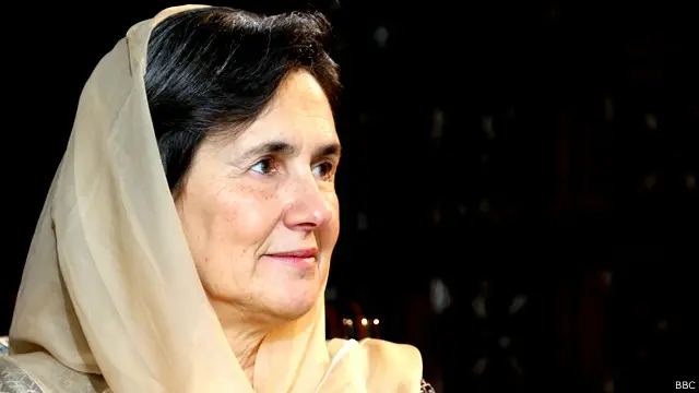 رولا غنی بانوی اول افغانستان می گوید که باید به بهداشت زنان این کشور توجه بیشتر صورت گیرد