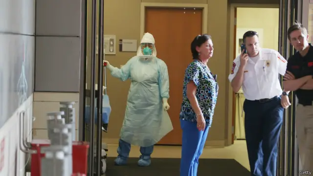 ستكون هذه أول إصابة تقع في الولايات المتحدة