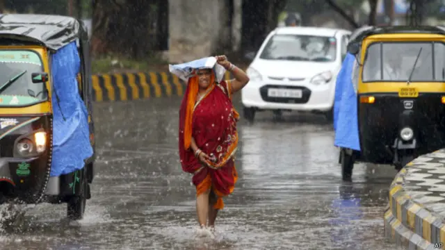 भारत में समुद्री तूफान