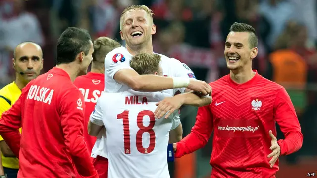 أول فوز لبولندا في تاريخها على جارتها ألمانيا