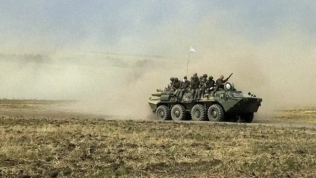 БМП в Ростовской области