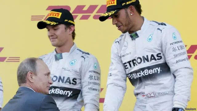 Владимир Путин лично награждал триумфаторов соревнований