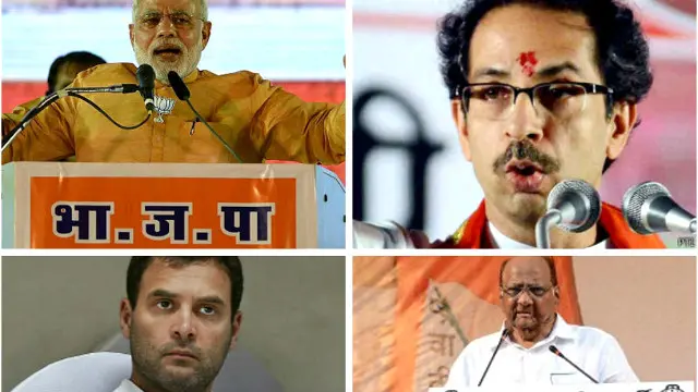 گذشتہ لوک سبھا کے انتخابات میں تاریخ ساز شکست کے بعد کانگریس اپنے تاریخی زوال کی طرف بڑھ رہی ہے