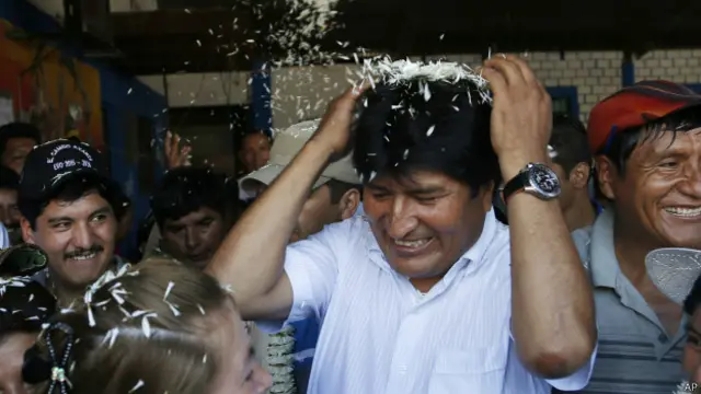 Evo Morales
