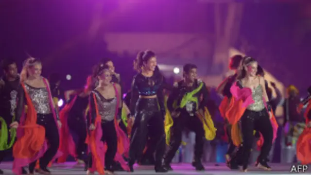 आईएसएल उद्घाटन समारोह