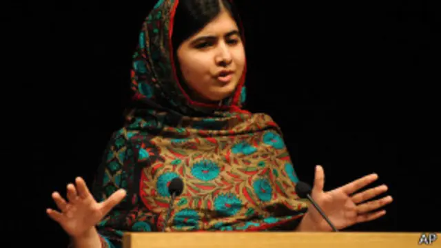 मलाला युसुफ़ज़ई
