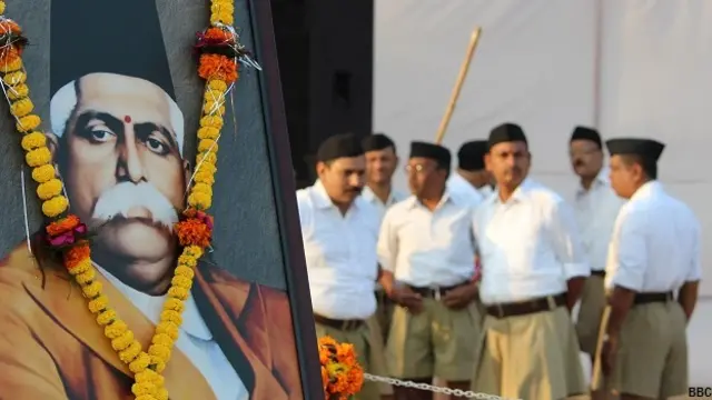 राष्ट्रीय स्वयंसेवक संघ के स्वयंसेवक