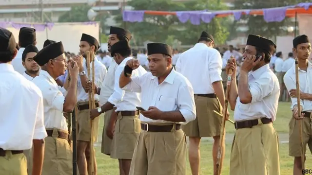 राष्ट्रीय स्वयंसेवक संघ के स्वयंसेवक