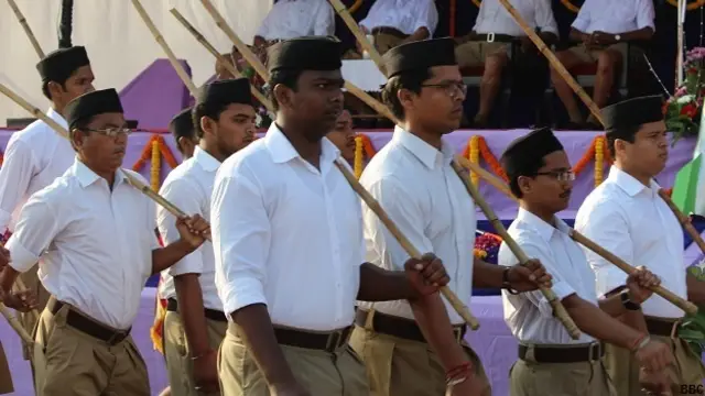 राष्ट्रीय स्वयंसेवक संघ के स्वयंसेवक