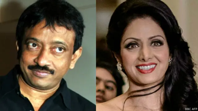 سری دیوی نے ہندی کے علاوہ تمل اور تیلگو فلموں میں بھی کام کیا ہے جبکہ رام گوپال ورما نے بھی کئی یادگار فلمیں تیار کی ہیں