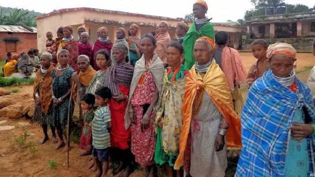 हुदहुद तूफ़ान का असर