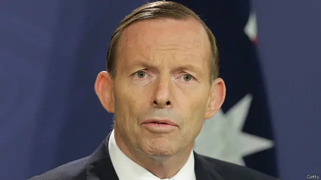 Премьер Австралии Тони Эбботт