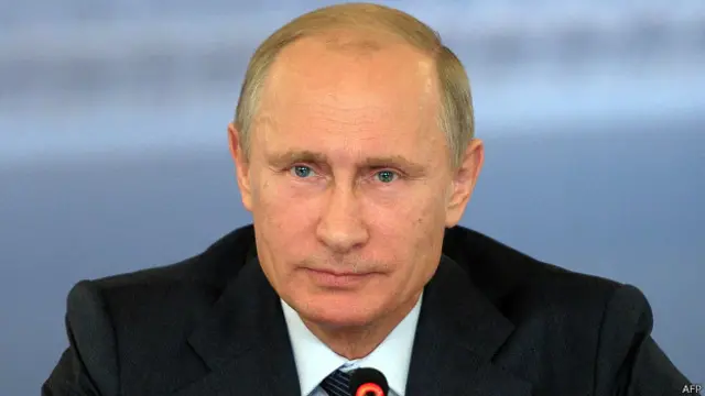 Президент России Владимир Путин