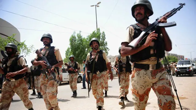 کراچی میں رینجرز کی سربراہی میں ستمبر 2013 سے آپریشن جاری ہے