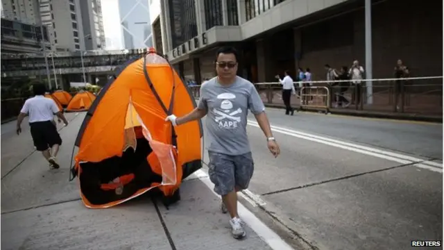 разборка баррикад