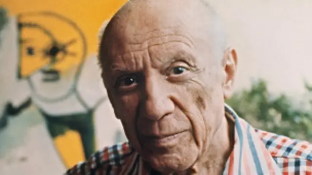 صدها اثر نقاشی از پیکاسو برجا مانده است 