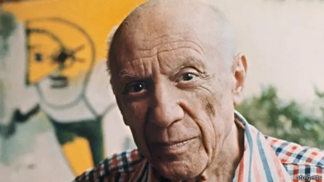 پیکاسو این اثر را در سال ۱۹۱۱ نقاشی کرده است