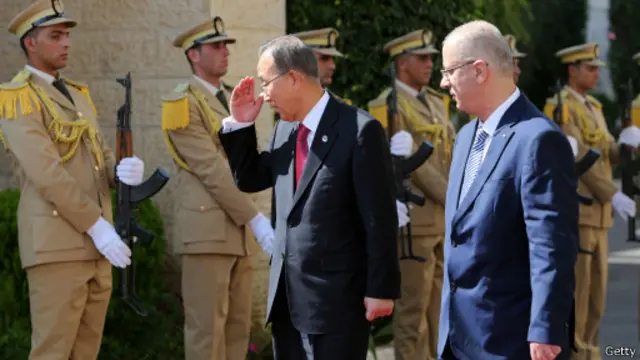 سيتوجه بان الثلاثاء إلى غزة لتفقد آثار الحرب.