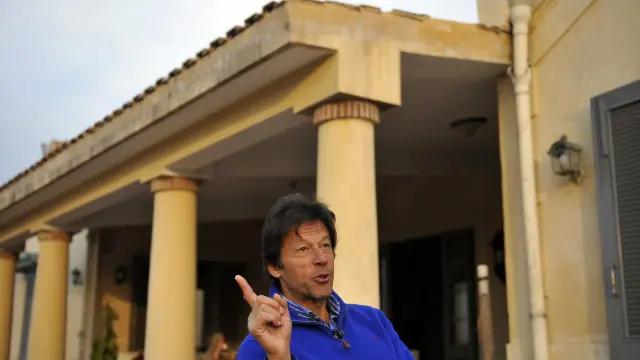 ۔۔میں پیش گوئی کرتا ہوں کہ اگلی عید سے پہلے نیا پاکستان بن جائے گا: عمران خان