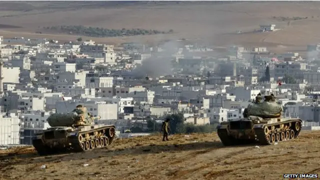 土耳其在敘以邊界集結軍隊但按兵不動