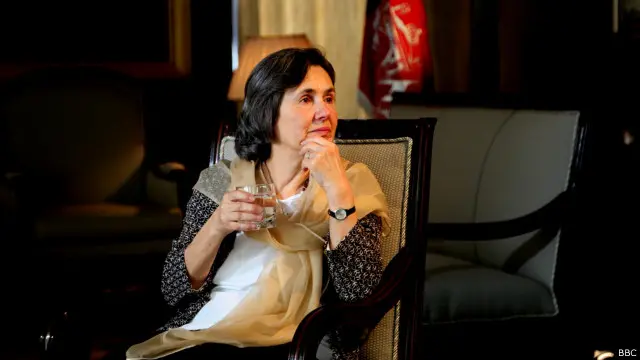 خانم رولا می گوید انتظار دارد زنان افغان احترام شوند