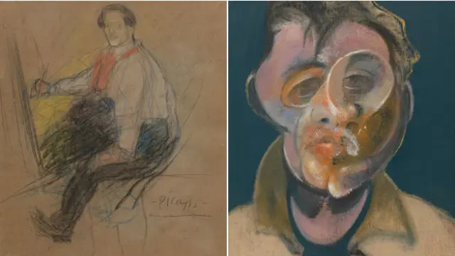 Auto-retrato de Pablo Picasso