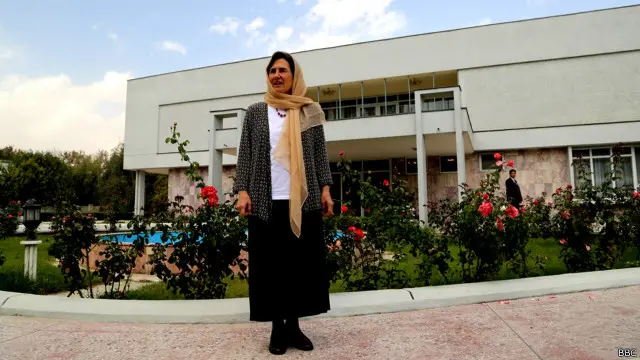 رولا غنی اولین افغان خارجی‌الاصلی است که بانوی اول افغانستان شده