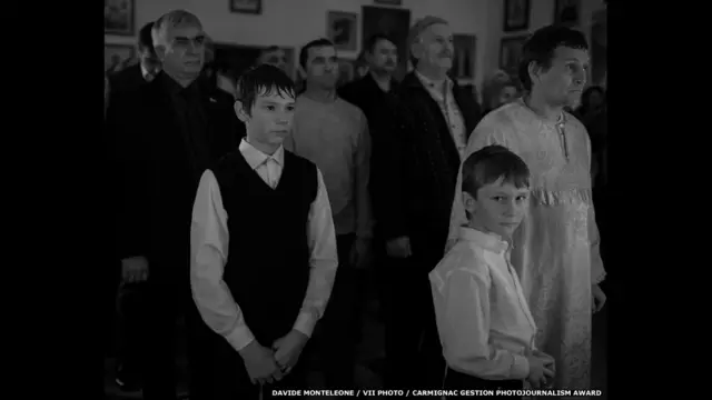 Çeçenistan © Davide Monteleone