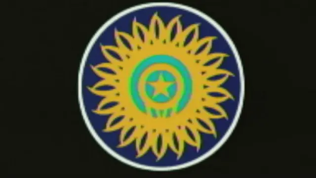 बीसीसीआई, क्रिकेट, लोगो