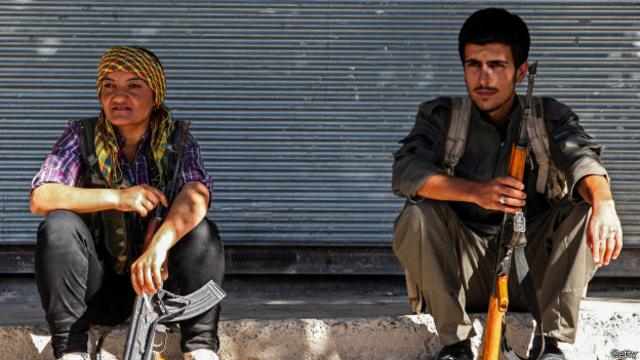 Kurdos de Kobane