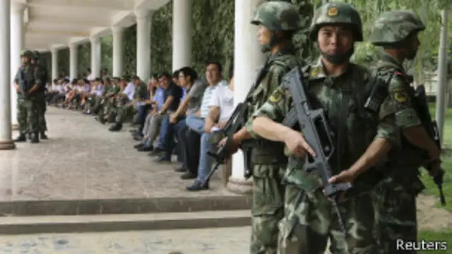 ရှင်ဂျန်း ပြည်နယ်မှာ လုံခြုံရေး တိုးမြှင့်လာ