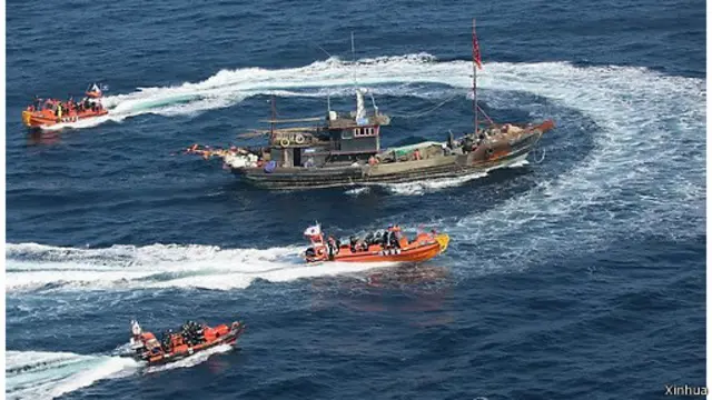 中国籍渔船“鲁营渔50987号”