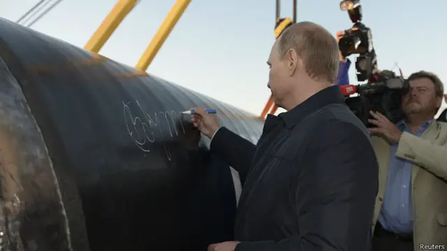 Владимир Путин открыл строительство газопровода "Сила Сибири"