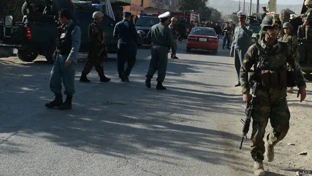 阿富汗保安部队