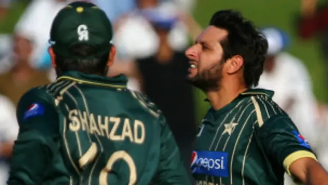 शाहिद अफ़रीदी