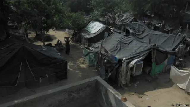 मिर्चपुर, हरियाणा, दलित