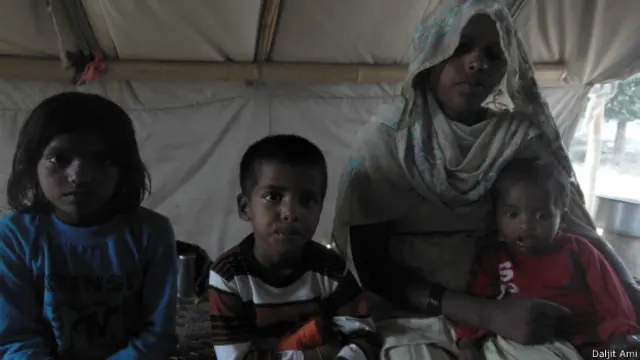 मिर्चपुर, हरियाणा, दलित