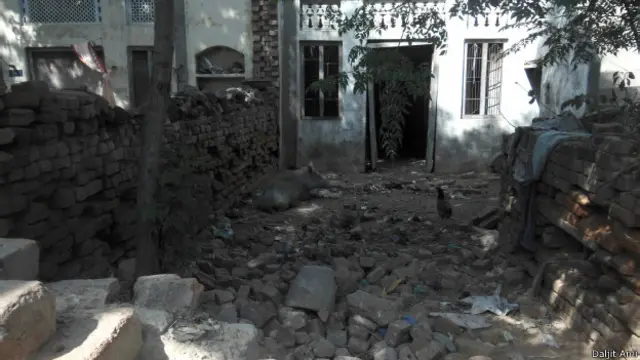 मिर्चपुर, गांव, दलित, हरियाणा