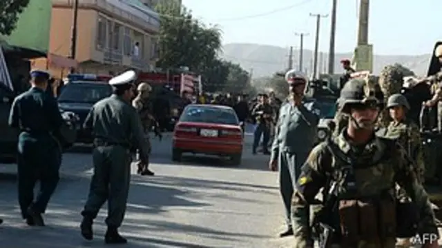 अफ़ग़ानिस्तान में सुरक्षा बल