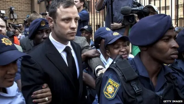 ऑस्कर पिस्टोरियस