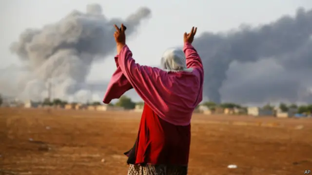 Сирийская женщина