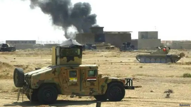 Военная техника армии Ирака