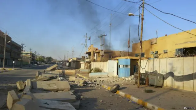 Город Хит в Ираке